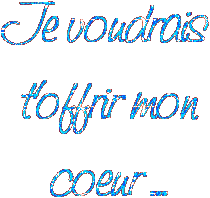 je le voudrai