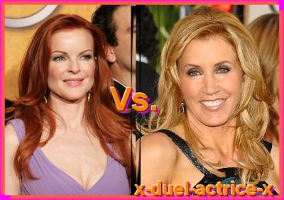 la rousse ou la blonde